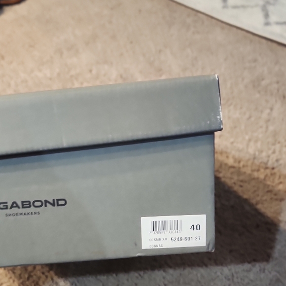 Vagabond Brown Ankle Boots - Picture 5 of 5